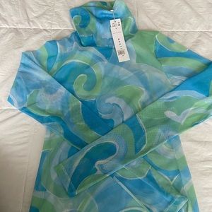 Topshop Long sleeve Turtleneck